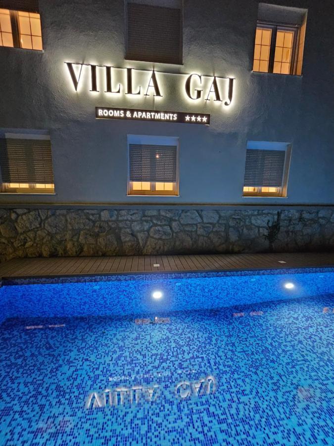 Villa Gaj 奥米沙利 外观 照片